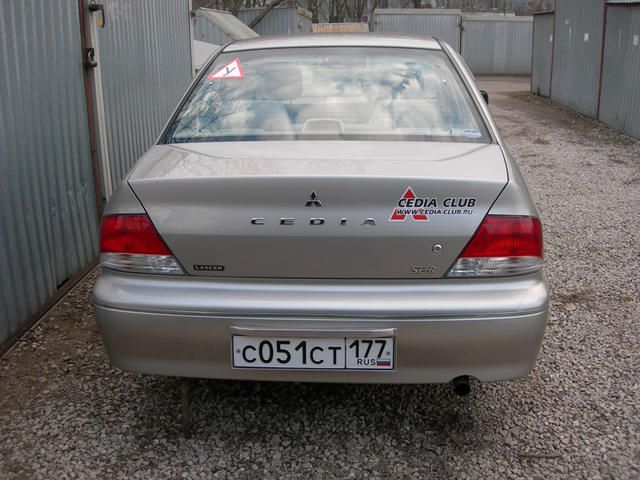 2002 Mitsubishi Lancer Cedia