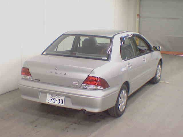 2002 Mitsubishi Lancer Cedia