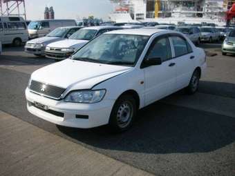 2002 Mitsubishi Lancer Cedia