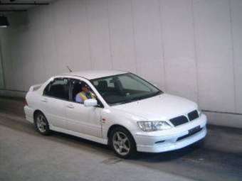 2002 Mitsubishi Lancer Cedia