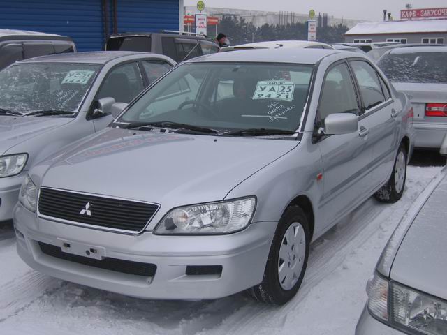 2002 Mitsubishi Lancer Cedia Images