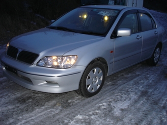 2002 Mitsubishi Lancer Cedia