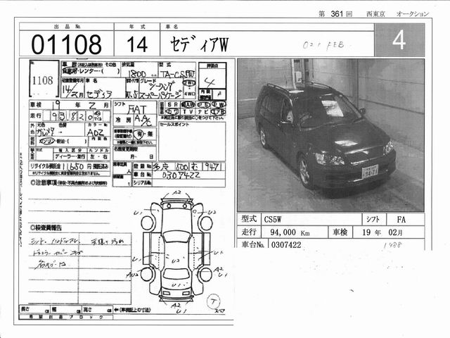 2002 Mitsubishi Lancer Cedia Wallpapers