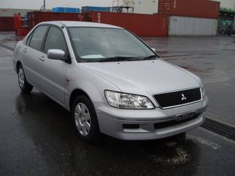 2002 Mitsubishi Lancer Cedia Pictures