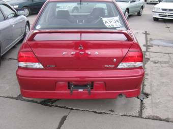 2002 Mitsubishi Lancer Cedia Images