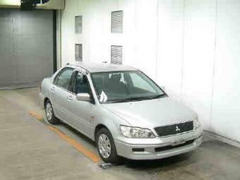 2002 Mitsubishi Lancer Cedia Photos