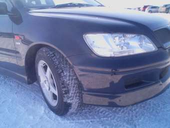 2002 Mitsubishi Lancer Cedia Pics