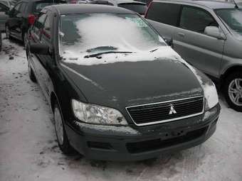 2002 Mitsubishi Lancer Cedia