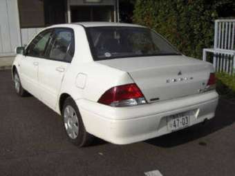 2002 Mitsubishi Lancer Cedia For Sale