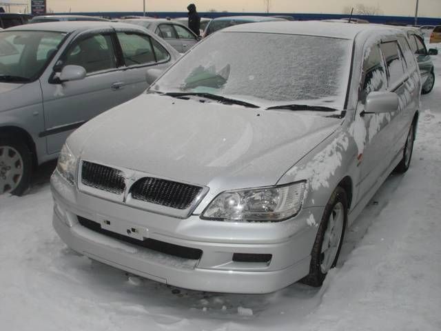 2002 Mitsubishi Lancer Cedia