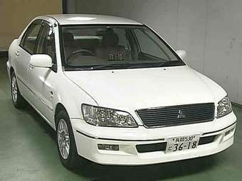 2002 Mitsubishi Lancer Cedia Pics