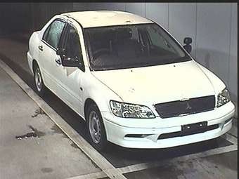 2002 Mitsubishi Lancer Cedia Pictures