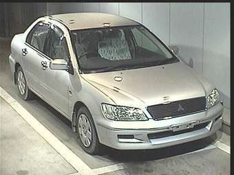 2002 Mitsubishi Lancer Cedia Pictures