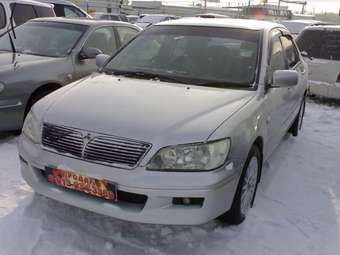 2002 Mitsubishi Lancer Cedia Pictures