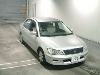 2002 Mitsubishi Lancer Cedia Images