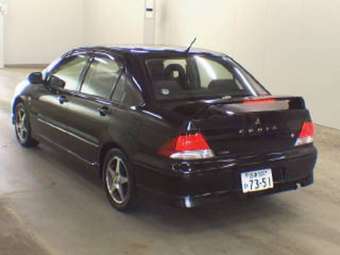 2002 Mitsubishi Lancer Cedia Pictures