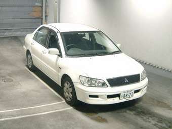 2002 Mitsubishi Lancer Cedia Photos