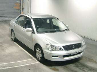 2002 Mitsubishi Lancer Cedia Photos