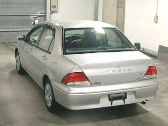 2002 Mitsubishi Lancer Cedia Pictures