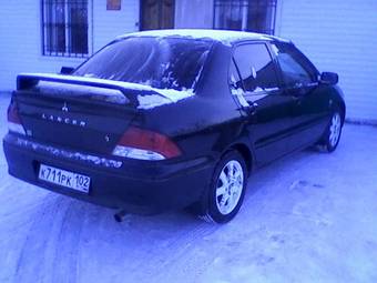 2002 Mitsubishi Lancer Cedia For Sale