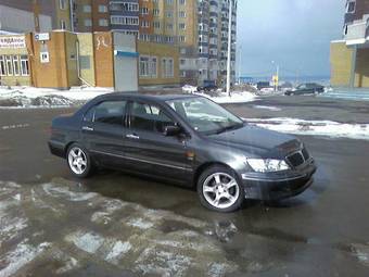 2002 Mitsubishi Lancer Cedia Pictures