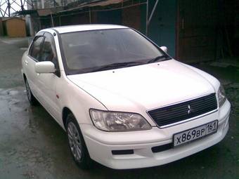 2002 Mitsubishi Lancer Cedia Pics