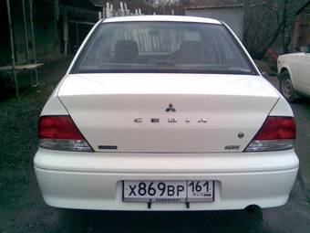 2002 Mitsubishi Lancer Cedia Pictures