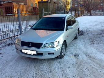 2002 Mitsubishi Lancer Cedia