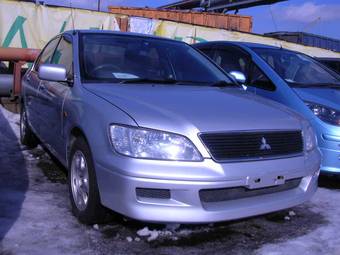 2002 Mitsubishi Lancer Cedia Pictures