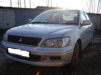 2002 Mitsubishi Lancer Cedia Pics