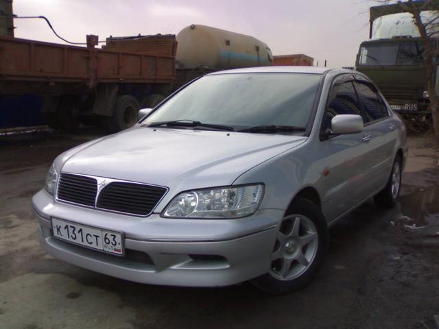 2002 Mitsubishi Lancer Cedia