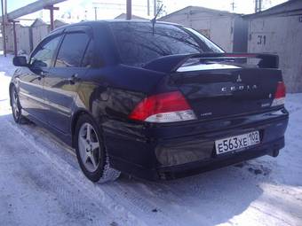 2002 Mitsubishi Lancer Cedia Photos