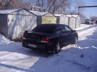 2002 Mitsubishi Lancer Cedia Pictures