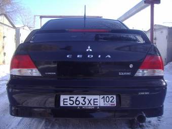 2002 Mitsubishi Lancer Cedia Wallpapers