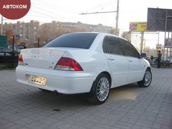 2002 Mitsubishi Lancer Cedia For Sale