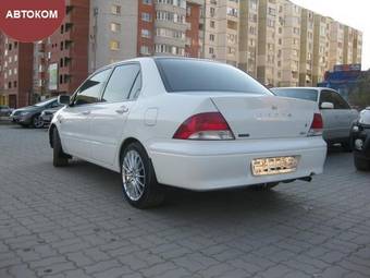 2002 Mitsubishi Lancer Cedia Pictures