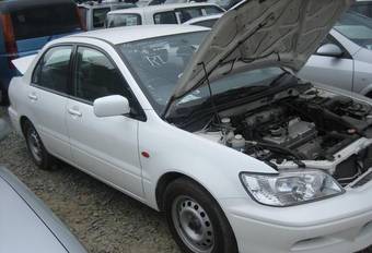 2002 Mitsubishi Lancer Cedia