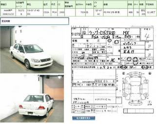 2002 Mitsubishi Lancer Cedia Photos