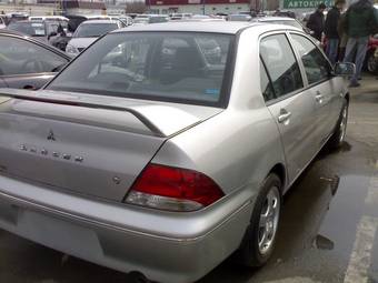 2002 Mitsubishi Lancer Cedia Pictures