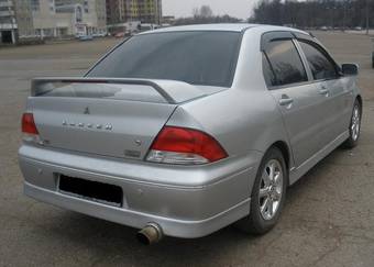 2002 Mitsubishi Lancer Cedia Photos