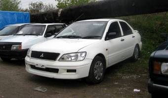 2002 Mitsubishi Lancer Cedia