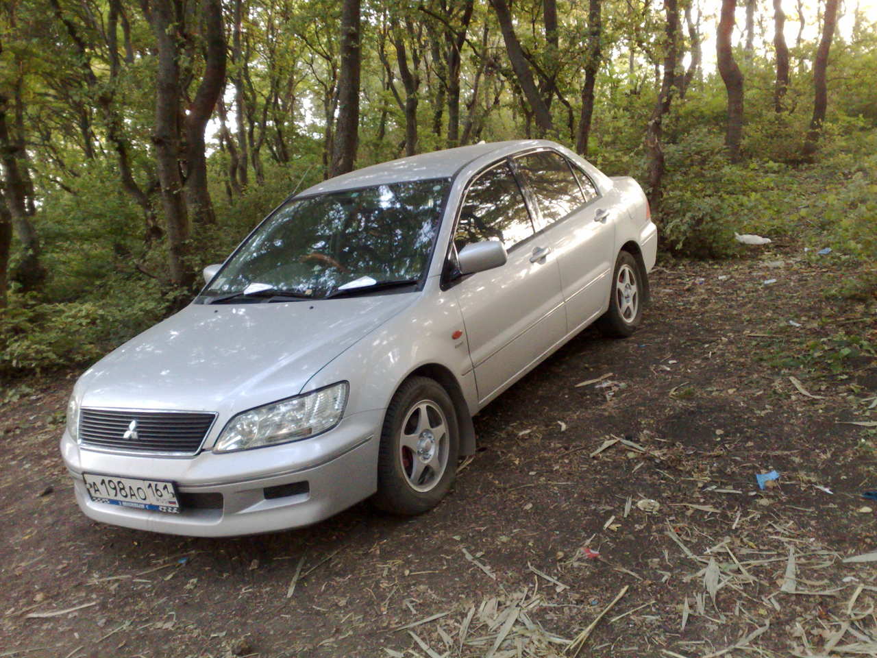 2002 Mitsubishi Lancer Cedia