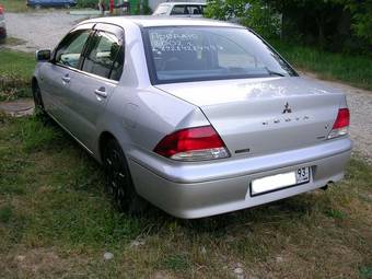 2002 Mitsubishi Lancer Cedia For Sale