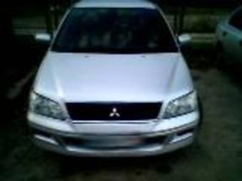 2002 Mitsubishi Lancer Cedia Pictures