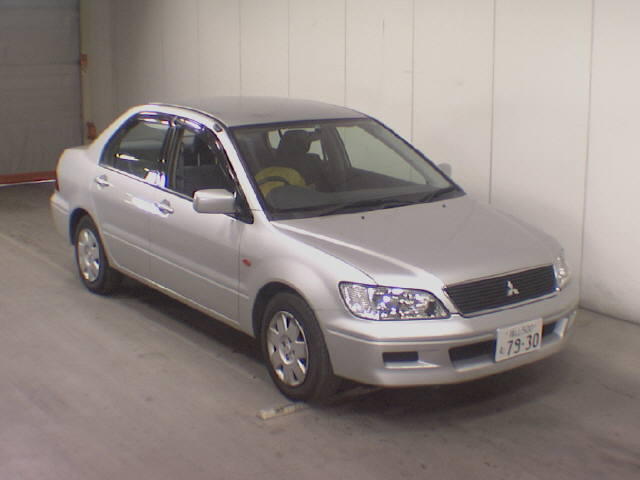 2002 Mitsubishi Lancer Cedia