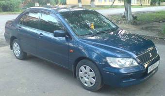 2002 Mitsubishi Lancer Cedia Pictures