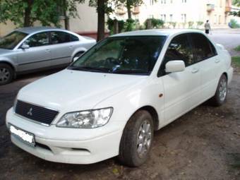 2002 Mitsubishi Lancer Cedia Photos