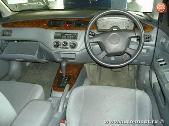 2002 Mitsubishi Lancer Cedia Pics