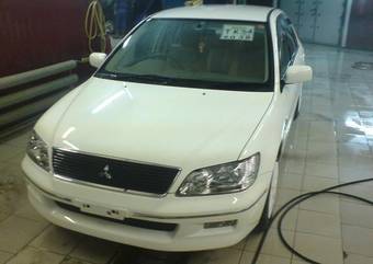 2002 Mitsubishi Lancer Cedia Pictures