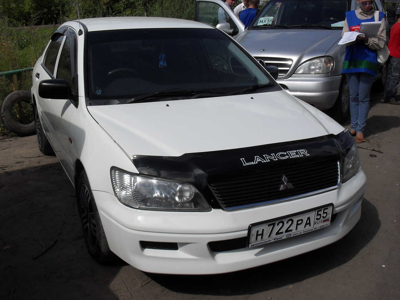 2002 Mitsubishi Lancer Cedia